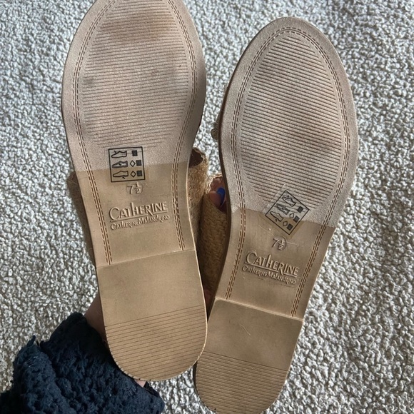 🌸 Catherine Malandrino 🌸 boho nude sandals - Picture 3 of 6